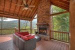 Bella Vista - Outdoor Fireplace and Seating